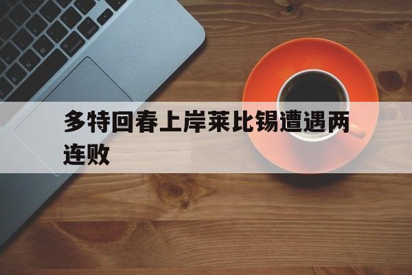 manbetx万博官网体育-多特回春上岸莱比锡遭遇两连败